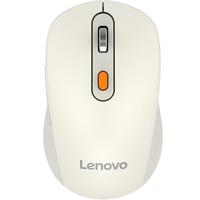 Lenovo 联想 Howard 2022款 2.4G蓝牙 双模无线鼠标 1600DPI 樱花白