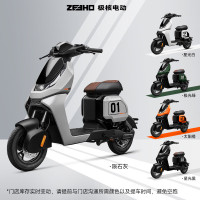 极核 ZEEHO 新国标电动自行车穿越机AE2pro到店提车 颜色到店选