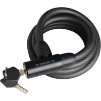 DECATHLON 迪卡侬 自行车车锁 8204381 黑色 钥匙款