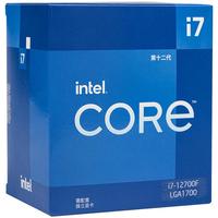 intel 英特尔 酷睿 i7-12700F CPU 2.1GHz 12核20线程