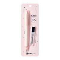 KACO TURBO得宝系列 K5 自动铅笔 粉红 0.5mm HB 单支装 自动铅笔芯 0.