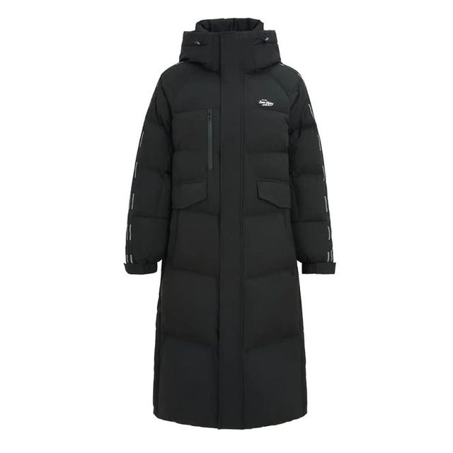 今日必买：雪中飞 连帽大口袋加厚中长款羽绒服
