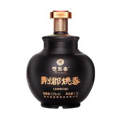 楚園春 纯粮固态法 浓香型白酒 大坛礼盒  礼盒装 1500mL 53%vol