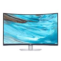 DELL 戴尔 S3221QS 31.5英寸 VA 曲面 FreeSync 显示器 (3840×2160、60Hz、99%sRGB)