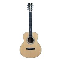 Brook V12系列 V12N-SQM 民谣吉他 36英寸 原木色 哑光