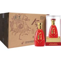今世缘 典藏15年整箱装42度浓香型白酒500ml*6瓶婚礼喜宴中秋送礼