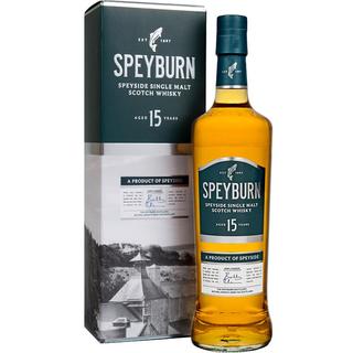 SPEYBURN 盛贝本 15年 苏格兰 单一麦芽威士忌 40%vol 700ml