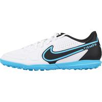 耐克(NIKE)传奇10入门级低帮TF碎钉人草训练比赛足球鞋青少年中小学生 白蓝色TF碎钉DA1334-146 28 (170mm)