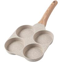 CaROTE 卡罗特 鸡蛋汉堡锅(18.5cm、不粘、铝合金)