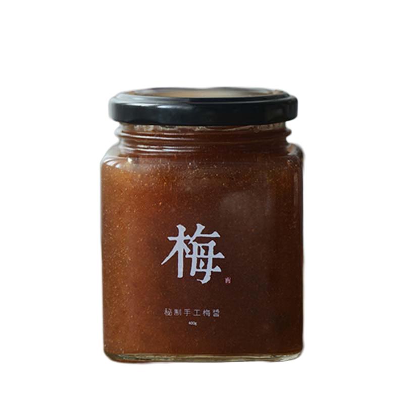 南食召 梅酱 酸甜带咸·纯梅熬制 青梅子酸梅酱 烧鹅烤鸭叉烧蘸酱 青梅酱（400g*2瓶）