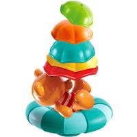 Hape E0203 假日泰迪漂浮伞堆堆乐