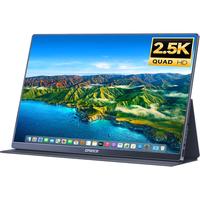 CFORCE便携显示器【2.5K/90Hz高刷】15.6英寸电脑笔记本办公副屏移动分屏 switch手机PS5便携屏 16Plus