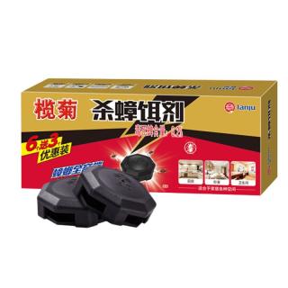 榄菊 杀蟑饵剂 9颗