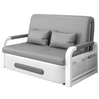 雷扬 折叠沙发床两用小户型布艺伸缩床客厅阳台多功能床2024 7cm海绵