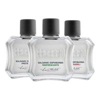 PRORASO 博拉索 男士须后乳套装 (凉感薄荷系列桉树薄荷须后乳100ml+绿茶抗敏系列燕麦绿茶须后乳100ml+修复润肤系列芦荟维生素E须后乳100ml)