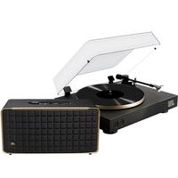 杰宝 JBL 音乐世家500蓝牙音箱+SPINNER BT专业留声机黑胶唱片机 套装 黑胶唱机+音乐世家500