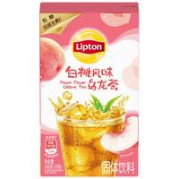 立顿 乌龙茶固体饮料 白桃风味 100g