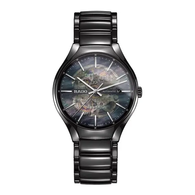 RADO 雷达 -TRUE真系列 男士机械腕表 R27100912