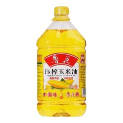 鲁花 压榨玉米油 5L