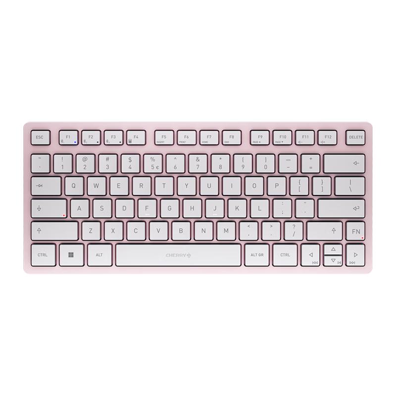 KW7100蓝牙键盘（樱花粉）