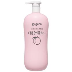 贝亲 桃叶精华系列 婴儿爽身露 国产版 480ml