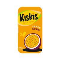 KisKis 无糖薄荷糖 百香果味 21g