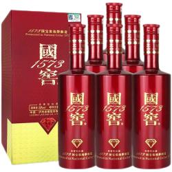 国窖1573 国宝红 52度 500ml*6瓶 整箱装