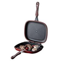 HAPPY CALL 韩酷 JJSZ02AX-H 煎锅(27cm、不粘、有涂层、铸铝、红色)