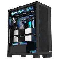 长城（Great Wall）黑匣子09 AI机箱（双5090/支持EEB大主板/九PCI/8硬盘位/15风扇位/双360水冷/Type-C/0.9mm钢板） 黑匣子AI09【双5090 双360水冷】