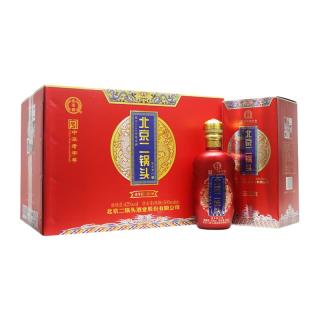 永丰牌 北京二锅头百年红 42度清香型白酒 500ml*6瓶