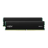 Crucial 英睿达 铂胜系列 C9BLH DDR4 3600MHz 台式机内存 马甲条 黑色 32GB 16GBx2