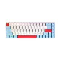 CHERRY 樱桃 MX-LP 2.1 68键 2.4G蓝牙 多模无线机械键盘 白色 MX-LP矮红轴 RGB