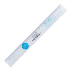 得力 6230 塑料直尺 30cm