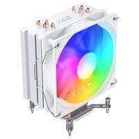  AOC/冠捷 炫彩灯效 CPU风冷散热器 4热管 12CM风扇 液压静音 硅脂