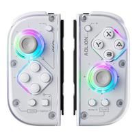 aolion澳加狮J20骑士Switch手柄joycon手柄适用于任天堂NS主机Oled体感震动左右分体游戏手柄 手柄+收纳盒+充电握把【标准款】+充电线+接收器