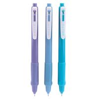 慕乐 中性笔 高颜值按动复古彩色0.5葫芦头绘画手账笔划重点记号笔 松石绿+江户紫+昭和蓝3支装M-8922 3支装-松石绿+江户紫+昭和蓝