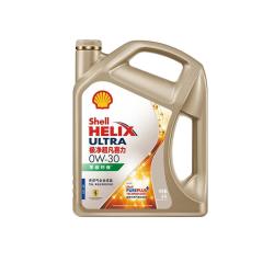 壳牌 Helix Ultra系列 SQ/C3 0W-30 SQ级 全合成机油 4L
