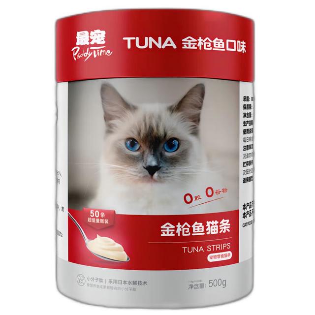 Paddy Time PaddyTime 金枪鱼猫条 500g