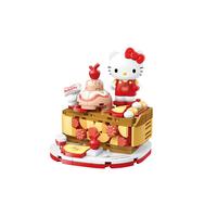 keeppley 奇妙积木 三丽鸥美食派系列 K20859 香甜苹果派 凯蒂猫