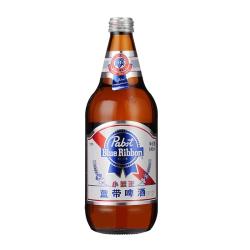 Blue Ribbon 啤酒小蓝王11度640ml*12瓶整箱特价精酿鲜啤酒