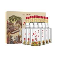 swellfun 水井坊 第一坊 臻酿八号 52%vol 浓香型白酒 500ml*2瓶*3箱 整箱装