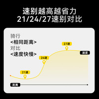 永久自行车成人山地车自行车青少年男女骑行铝合金变速公路车单车 灰色 【铝合金+三刀轮】 27.5寸【身高165-195cm】 24速【通勤代步 30%用户选择】