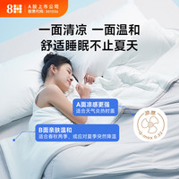 8H 可机洗A类冰镇超级凉感被 凉感值0.32 1.8m 2m 雪山灰