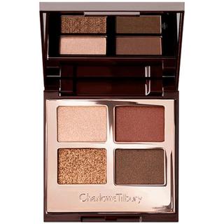 夏洛特蒂铂丽 Charlotte Tilbury 四色奢彩眼影盘 #THE BELLA SOFIA沐光 5.2g