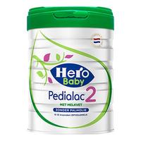 天赋力（hero baby）白金版Plus版12 富含HMO婴幼儿配方奶粉800g 2段（6-12月）-6罐