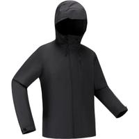 迪卡侬 冲锋衣男户外春夏徒步登山服外套山系防风防水夹克NH500