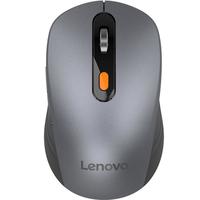 Lenovo 联想 Howard 2022款 2.4G蓝牙 双模无线鼠标 1600DPI 风暴灰