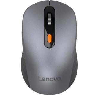联想 Howard 2022款 2.4G蓝牙 双模无线鼠标 1600DPI 风暴灰