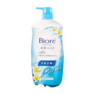 碧柔 持久留香 沐浴露  清新蛋花香 1000ml