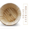 黄一府（HUANG YI FU）天然精选优质杉木家用蒸饭木桶原木蒸子木桶饭大小蒸米饭甑子 21厘米(提手盖子款.蒸1.5斤米)